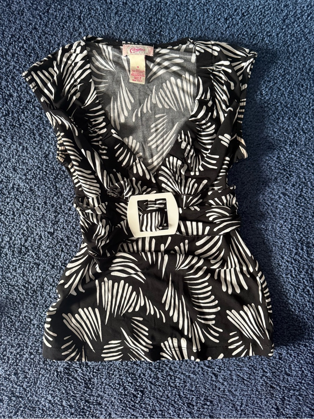Y2K Candies Babydoll top